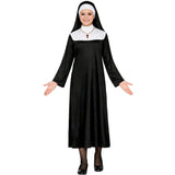 Disfraz de Monja Abadesa para niña Bis