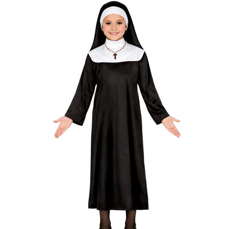 Disfraz de Monja Abadesa para niña