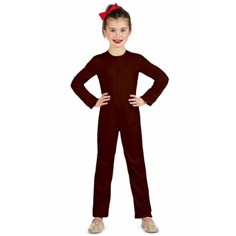 Disfraz de Mono Marrón Oscuro infantil