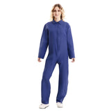Disfraz de Mono de Trabajo Azul adulto unisex Mujer