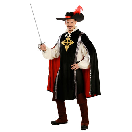 Disfraz de Mosquetero Athos para hombre