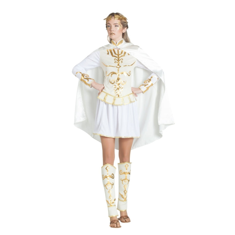 Disfraz de Mujer César Blanco para mujer