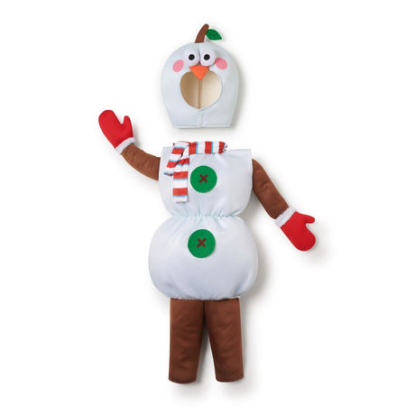 Disfraz de Muñeco de Nieve Divertido para bebé Contenido