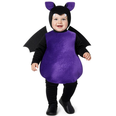Disfraz de Murciélago Rechoncho para bebé