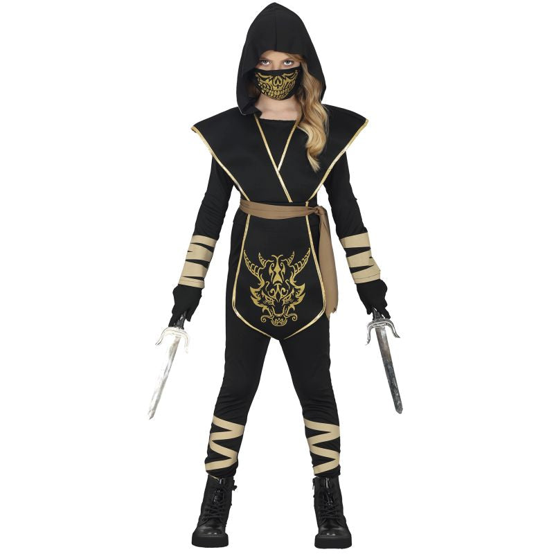Disfraz de Ninja Kombat para niña