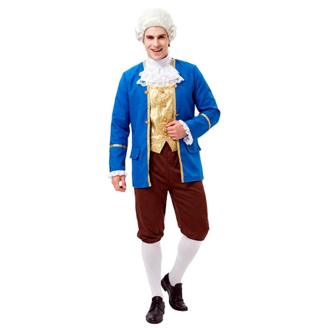 Disfraz de Noble Época para hombre
