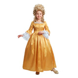 Disfraz de Noble Época para niña Bis