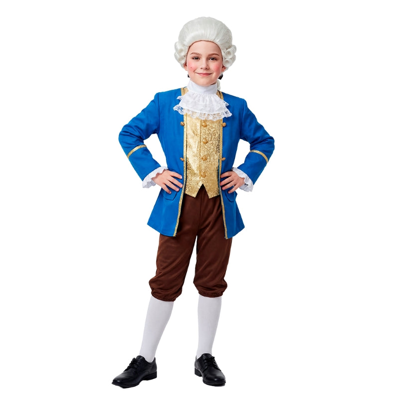 Disfraz de Noble Época para niño Bis