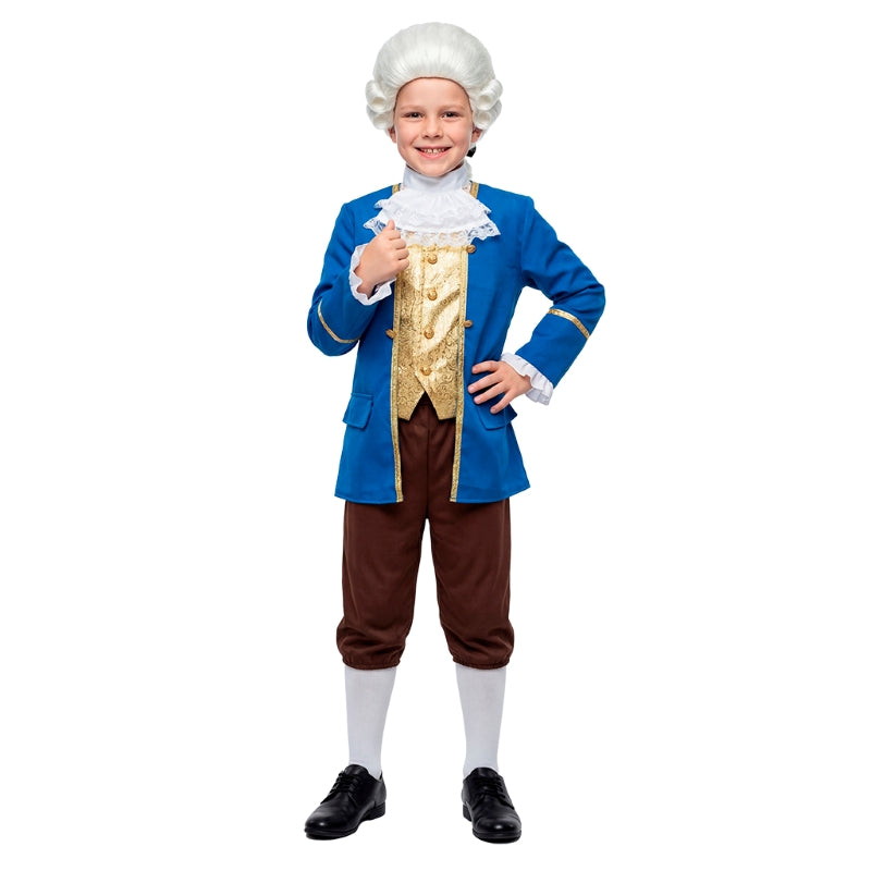 Disfraz de Noble Época para niño