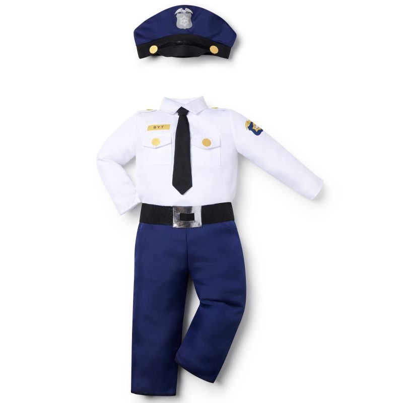Déguisement Officier de Police bébé