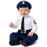 Déguisement Officier de Police bébé