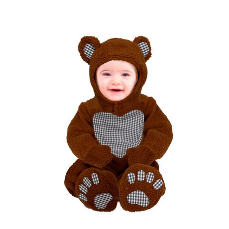 Disfraz de Osito Teddy Clásico para bebé