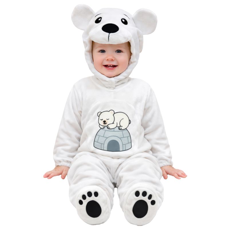Disfraz de Oso Polar Cuento para bebé