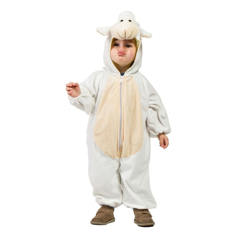 Disfraz de Oveja Copito Blanco para bebé