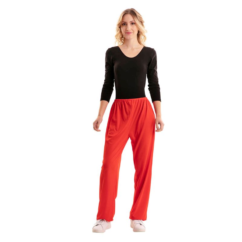 Disfraz de Pantalón Rojo adulto unisex Bis