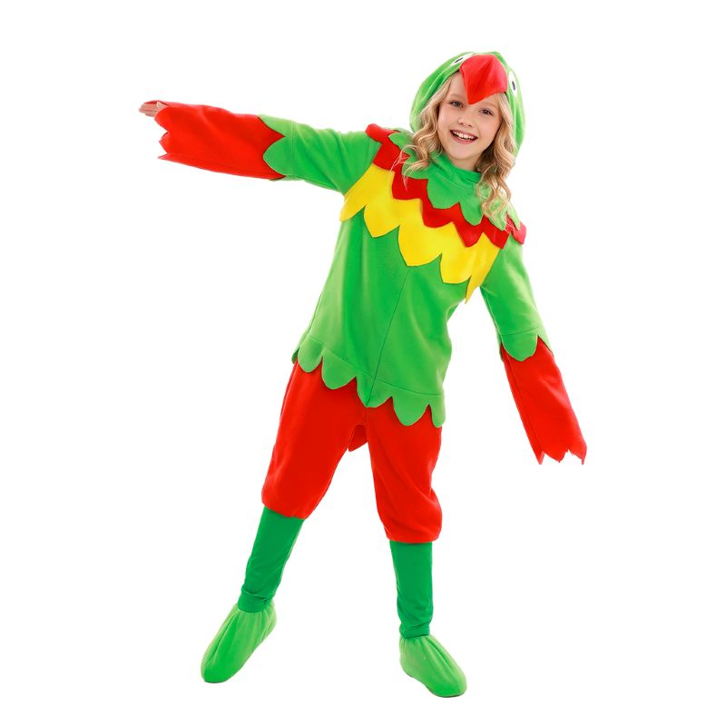 Disfraz de Papagayo infantil
