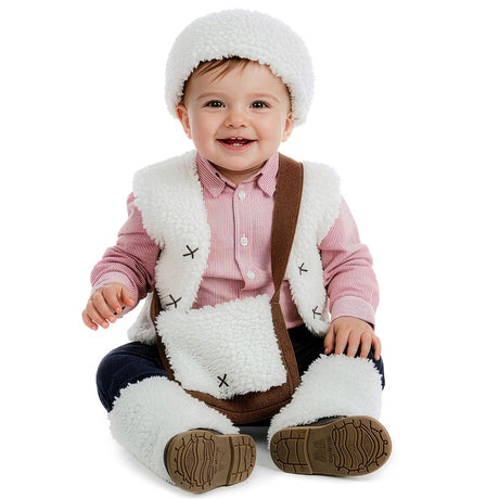 Disfraz de Pastorcito Tradicional para bebé