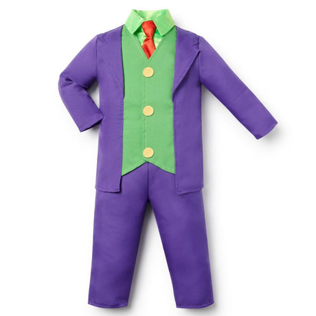 Disfraz de Payaso Alocado Supervillano para bebé Contenido