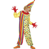 Disfraz de Payaso Colorines para niño