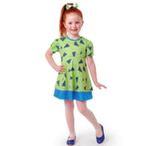Disfraz de Pebbles Rocapiedra para niña