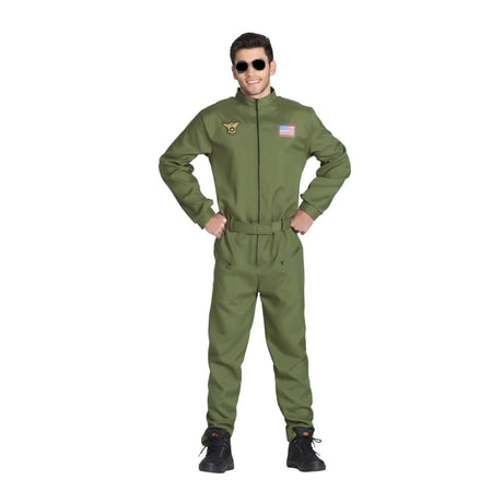 Disfraz de Piloto Caza Combate para hombre
