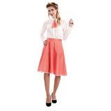 Disfraz de Pin Up Rojo para mujer