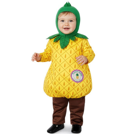 Disfraz de Piña para bebé