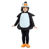 Disfraz de Pingüino con Capucha para bebé Bis