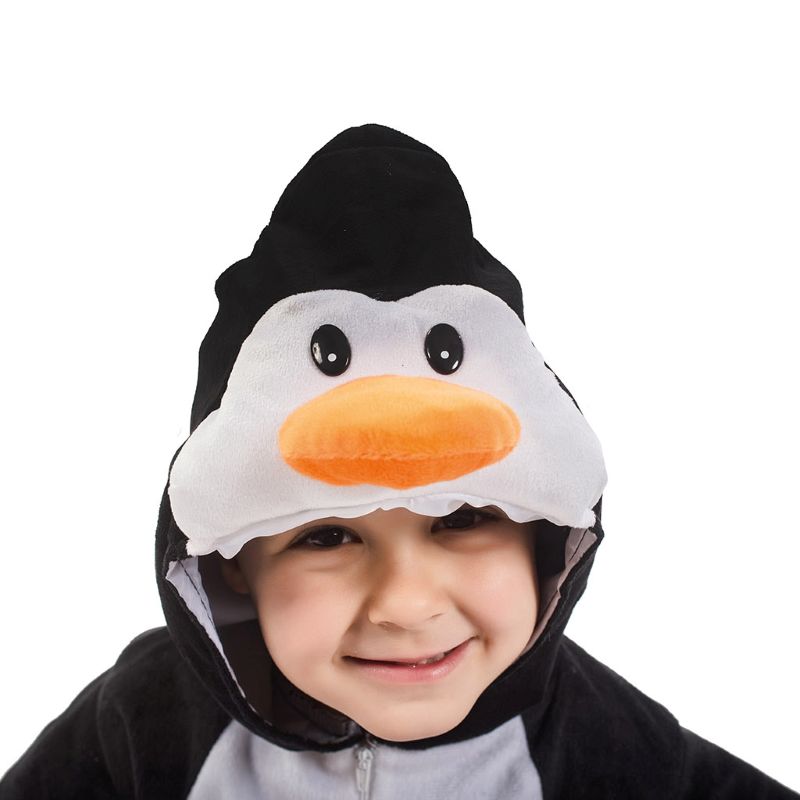 Disfraz de Pingüino con Capucha para bebé Detalle