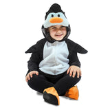 Disfraz de Pingüino con Capucha para bebé