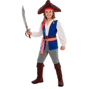 Disfraz de Pirata Jack para niño