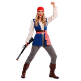 Disfraz de Pirata Jackeline para mujer Perfil