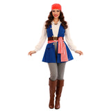 Disfraz de Pirata Jackeline para mujer