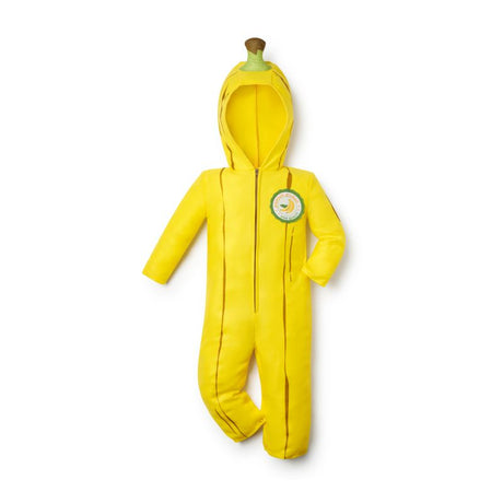 Disfraz de Plátano Deluxe para bebé Contenido