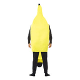 Disfraz de Plátano Original adulto unisex Espalda