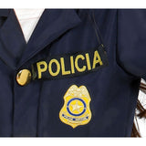 Disfraz de Policía Urbana para niña Detalle