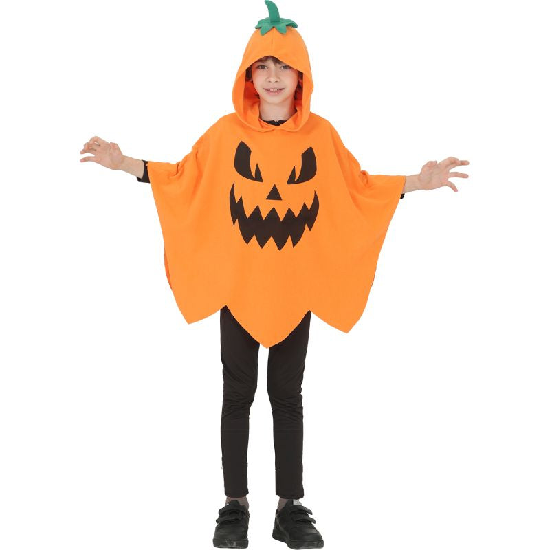 Disfraz de Poncho Calabaza infantil