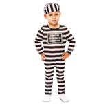 Disfraz de Presidiario para bebé