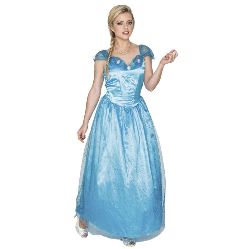 Disfraz de Princesa Cenicienta de Cuento para mujer