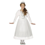 Disfraz de Princesa de las Nieves para niña