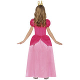 Disfraz de Princesa Peach Videojuego para niña Espalda