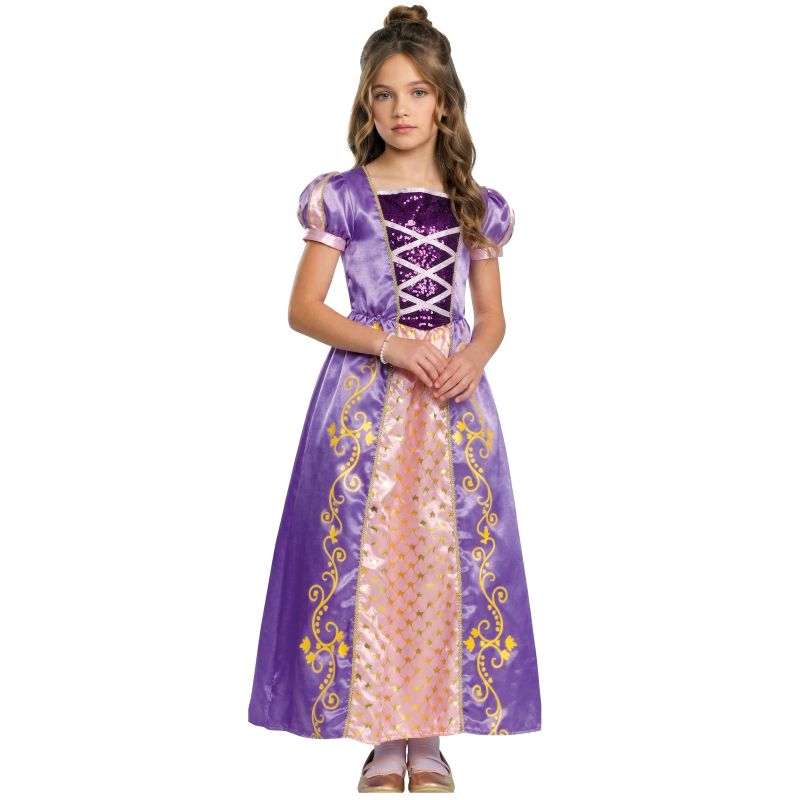Disfraz de Princesa Rapunzel para niña