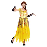 Disfraz de Princesa Zombie para mujer Bis