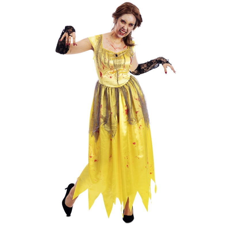 Disfraz de Princesa Zombie para mujer