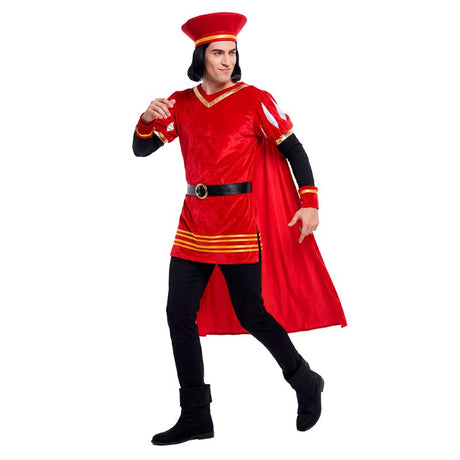 Disfraz de Príncipe Lord de Shrek para hombre Bis