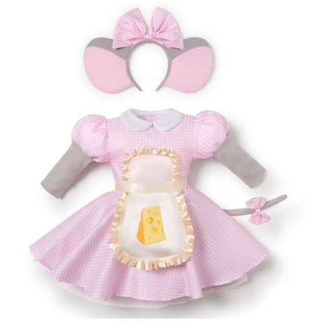 Disfraz de Ratita Presumida para bebé Contenido