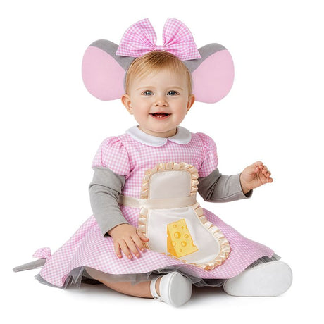 Disfraz de Ratita Presumida para bebé