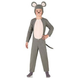 Disfraz de Ratón Gris infantil