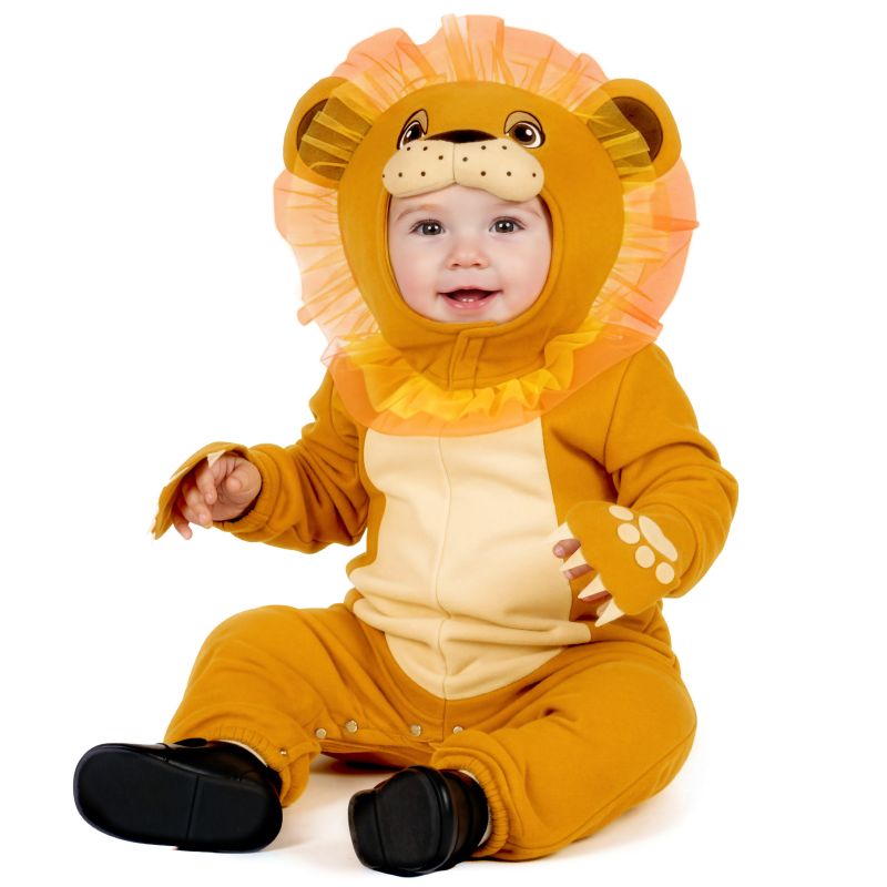 Disfraz de Rey León para bebé