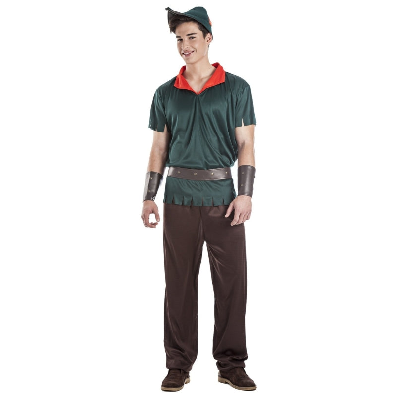 Disfraz de Robin Hood de los bosques para hombre